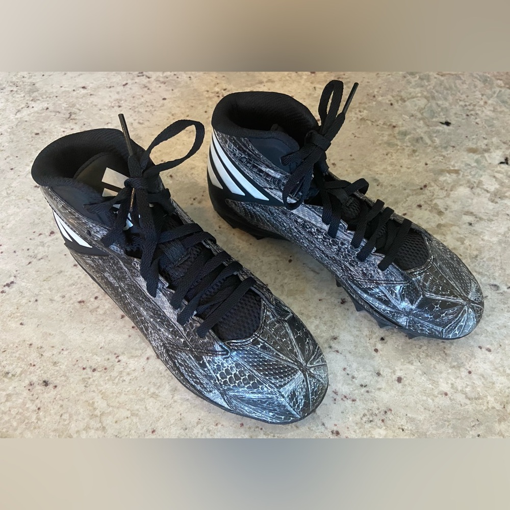 Adidas athletic football cleats